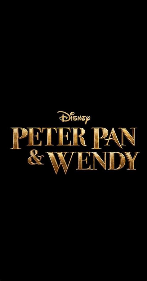 Peter pan and wendy imdb - 27 de jul. de 2020 ... All of them? Peter Pan (1953) - IMDb 7.3 on IMDB. 76 Metascore. It's ... He forgets who Tinker Bell was, and he mistakes Wendy's daughter for ...